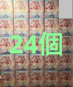 初音ミク 桜ミク プライズフィギュア24点まとめ売り