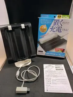 ゲームテック 置きラクリモコンチャージ　Wiiセンサーバー