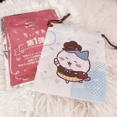 ちいかわ ココス コラボ ハチワレ 巾着