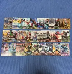 ガンバライジング　昭和ライダー　セット