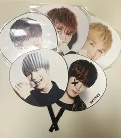 SixTONES ジェシー うちわ5枚セット