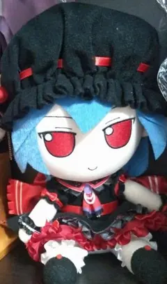 東方project ふもふも 霊夢 青霊夢 東方ロストワード - メルカリ