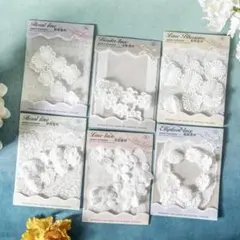 静かなレースシリーズレース調PETステッカーRT890