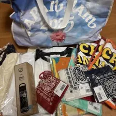 ケツメイシ 2026 ケツメンCAMP グッズ 保冷バック、タオル、マグ