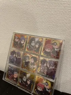 NARUTO ウエハースシール 9枚セット