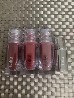 Laka リップグロス 4本セット※バラ売り可コメント下さい！