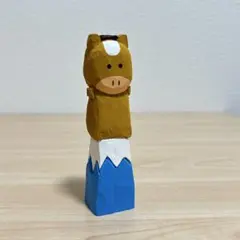 美品】木製 民芸品 馬の置物 郷土玩具 - メルカリ