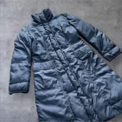 DKNY JEANS/ダナキャラン　4・黒ZIP ライトダウン（80%）