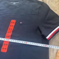 Tommy トミーフィルフィガー　メンズ　Tシャツ　新品未使用タグ付き　M 紺色