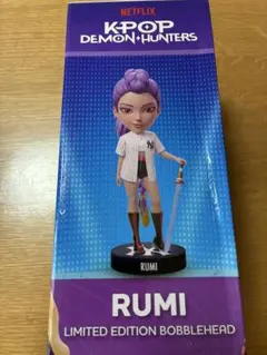 特売2026限定ボブルヘッド人形デーモン・ハンターズ』のルミ - メルカリ