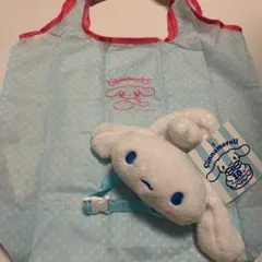 【新品】シナモロール シナモン 10周年 バッグ 入り ケース エコバッグ