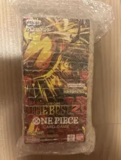 ワンピースカードザベスト2 未開封Box おまけ付き