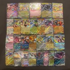 メガドリームex RRコンプリートセットピカチュウex メガカイリューexなど