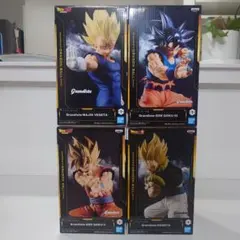 ドラゴンボールZ Grandista 悟空2種 ゴジータ 3体セット - メルカリ
