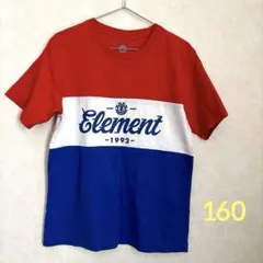 Element トリコロール Tシャツ 160cm