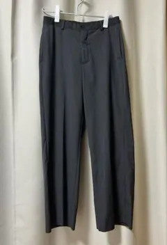 armani 90s ウールワイドスラックスイタリア製サイズ46