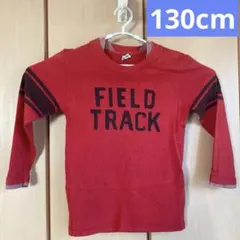 MPS キッズ 長袖Tシャツ　ロンT レッド 130cm
