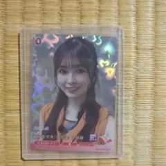 一ノ瀬美空 SR 乃木坂46 ビルディバイドブライト スーパーレア カード