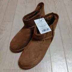 大サービス!ムートンブーツ キャメル レディースM　23−24cm