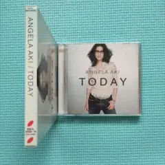 アンジェラ・アキ　TODAY　CD・DVD