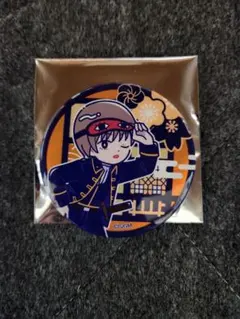 銀魂　沖田総悟　缶バッジ