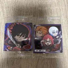 ナルト疾風伝　忍界シールウエハース　vol.4 うちはサスケ　鷹