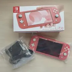 2026年最新】Nintendo Switch Lite コーラル の人気アイテム - メルカリ