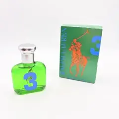 ◽︎ラルフローレン　ポロ　ビックポニー　グリーン　no.3 EDT 15ml◾︎のサムネイル