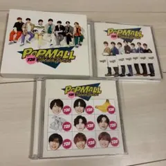 なにわ男子 POPMALL 初回限定盤 通常盤 BluRay アルバム