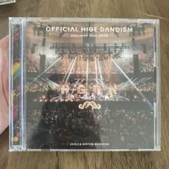 OFFICIAL HIGE DANDISM one-man tour 2019