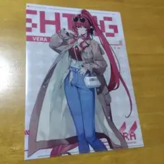 3808 パニグレ ヴィラ 　Ａ−４クリアファイル