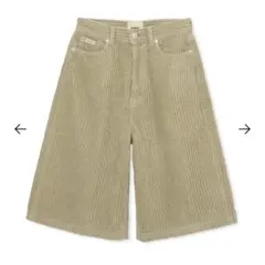 新品・SHISHIKUIシシクイ CORDUROY/S ベージュM ハーフパンツ SHISHIKUI シシクイ CORDUROY S BEIGE ハーフパンツ | Mercari