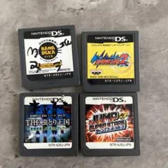 ニンテンドーDS ゲームソフト 4点セット