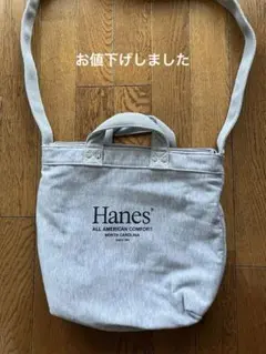ヘインズトート Hanes 小物 ナイロン ミニ 斜めがけのサムネイル