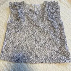 mysticレースノースリーブ