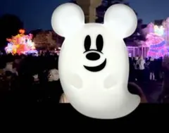 ミッキー ゴースト ハロウィン装飾 約20cm