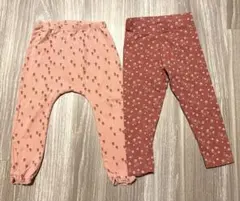 next ベビーレギンス 2-3歳 2枚セット