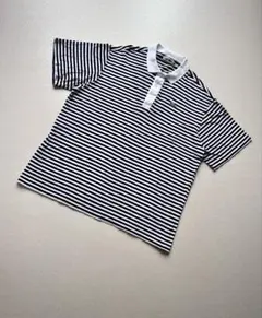 80s フランス製 LACOSTE 5191 ボーダーポロシャツ ビンテージ