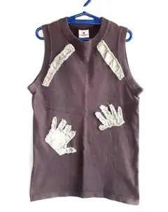 00's USA製 ヴィンテージ Goodwear タンクトップ ブラウン M