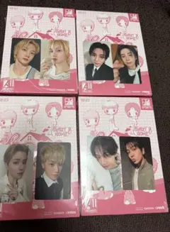 BOYNEXTDOOR HOME SWEET HOME 4枚セット