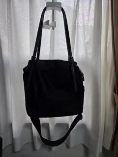 artemis byDIANAショルダーベルト付属2WAYナイロントートバッグのサムネイル