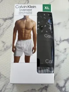 미사용 カルバンクライン ボクサーパンツ 3枚 XL