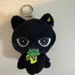 Fantastics 八木勇征 黒猫のぬいぐるみ ブロッコリーチャーム付き