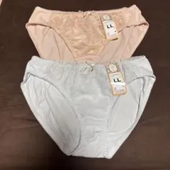 【底値価格】レディース ショーツ 2枚セット LLサイズ