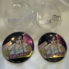 ユニバーサルスタジオジャパン ワンピース 缶バッジ たしぎ 2個セットのサムネイル