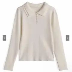 GRL ダブルカラーリブニットトップス ［ze941］