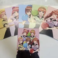 五等分の花嫁　特典のサムネイル