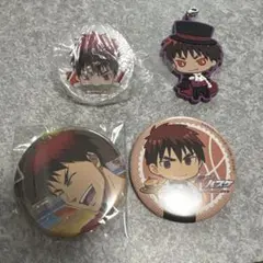 黒子のバスケ 火神大我 缶バッジ AnimeJapan2026限定 中外鉱業 - メルカリ