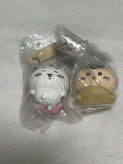 ちいかわ寿司　フィギュアキーホルダー ちいかわ　くりまんじゅう　2個セット