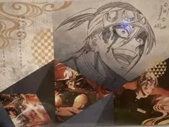 鬼滅の刃　ufotable　ダイニング DINING　ランチョンマット　宇髄天元